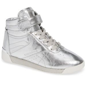 Michael Kors Addie High Top Sneaker